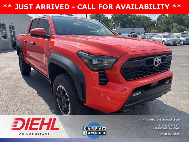 2024 Toyota Tacoma TRD Off-Road