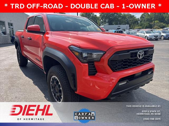 2024 Toyota Tacoma TRD Off-Road