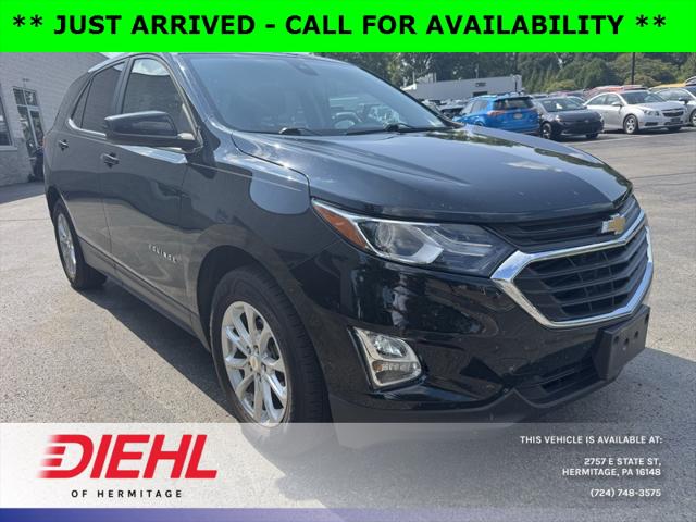 2021 Chevrolet Equinox FWD LT