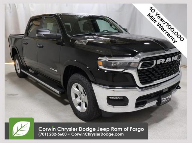 2026 RAM Ram 1500 RAM 1500 BIG HORN CREW CAB 4X4 57 BOX