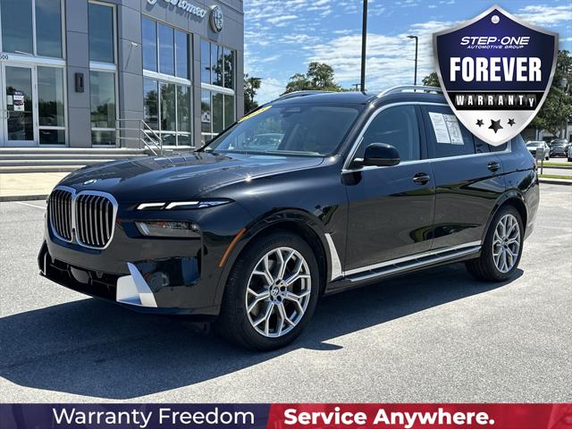 2025 BMW X7 xDrive40i