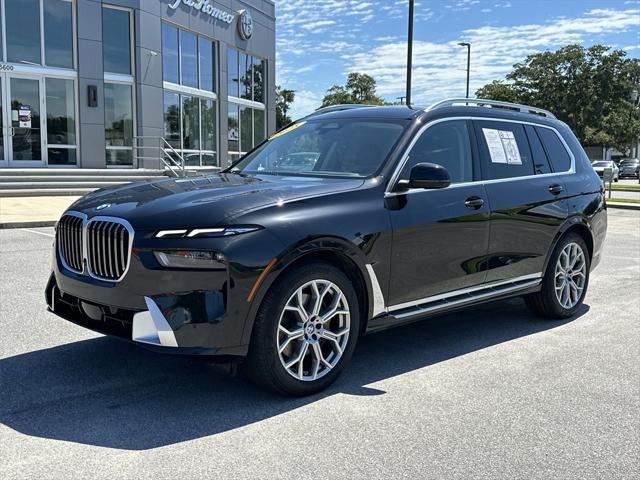 2025 BMW X7 xDrive40i