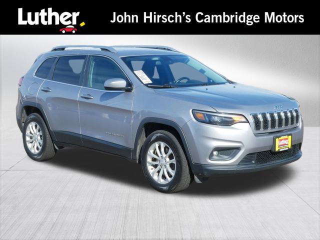 2019 Jeep Cherokee Latitude 4x4 2019 Jeep Cherokee Latitude 4x4