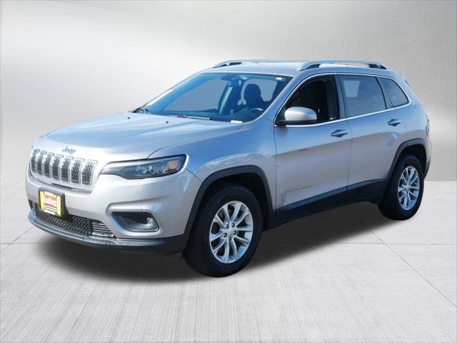2019 Jeep Cherokee Latitude 4x4 2019 Jeep Cherokee Latitude 4x4