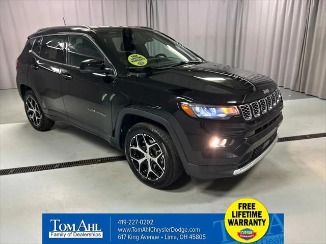 2024 Jeep Compass Limited 4x4 2024 Jeep Compass Limited 4x4