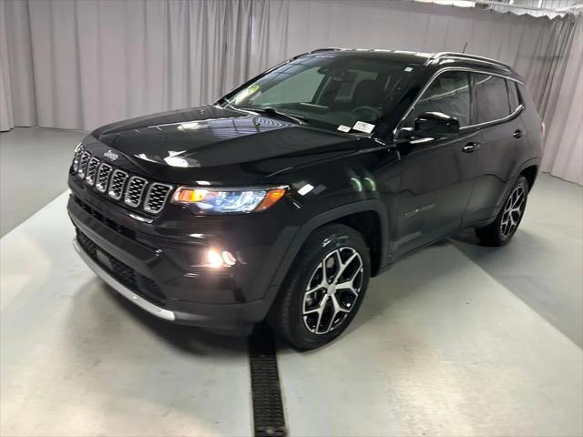2024 Jeep Compass Limited 4x4 2024 Jeep Compass Limited 4x4