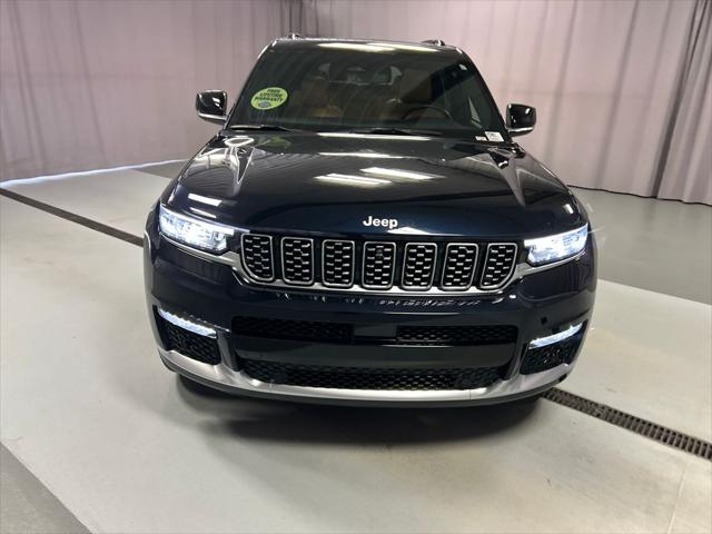 2024 Jeep Grand Cherokee L Summit 4x4 2024 Jeep Grand Cherokee L Summit 4x4