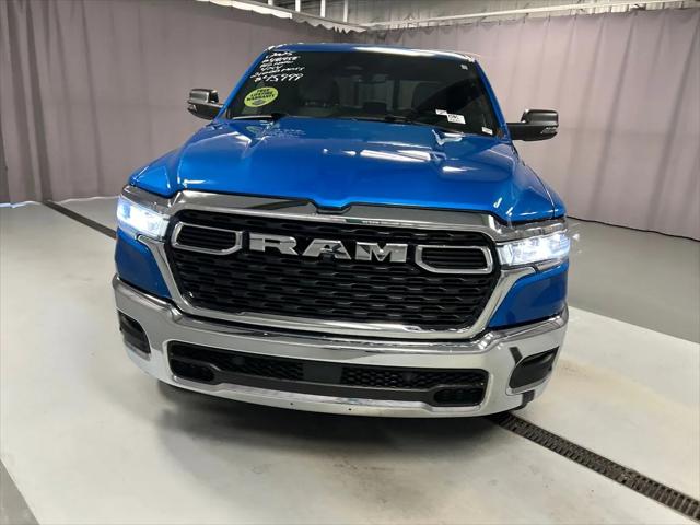 2025 RAM 1500 Big Horn Crew Cab 4x4 57 Box
