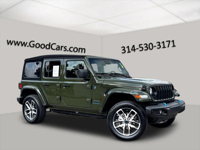 2024 Jeep Wrangler 4xe Sport S 4xe