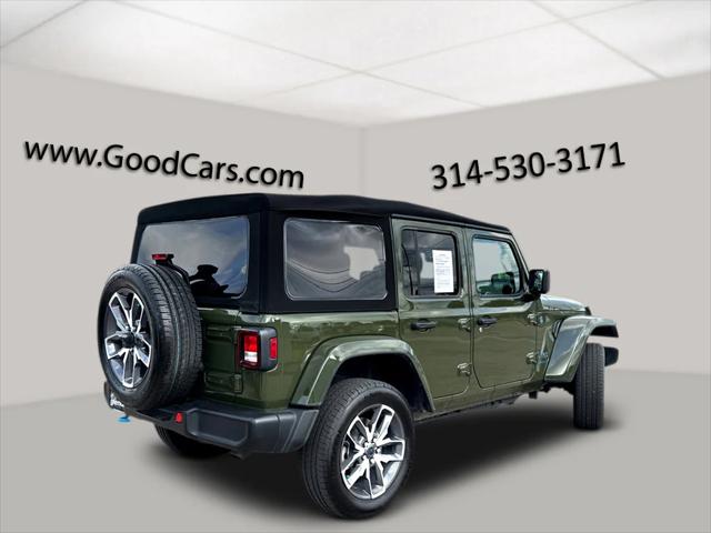 2024 Jeep Wrangler 4xe Sport S 4xe