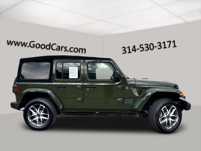 2024 Jeep Wrangler 4xe Sport S 4xe