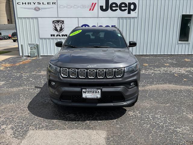 2024 Jeep Compass Latitude 4x4 2024 Jeep Compass Latitude 4x4