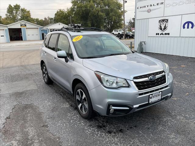 2017 Subaru Forester 2.5i Limited 2017 Subaru Forester 2.5i Limited