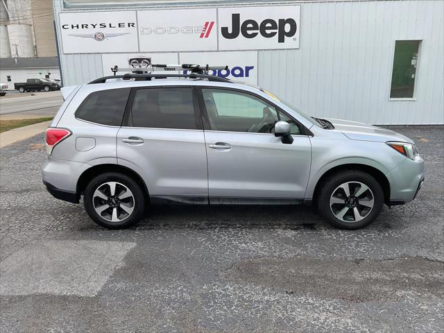2017 Subaru Forester 2.5i Limited 2017 Subaru Forester 2.5i Limited