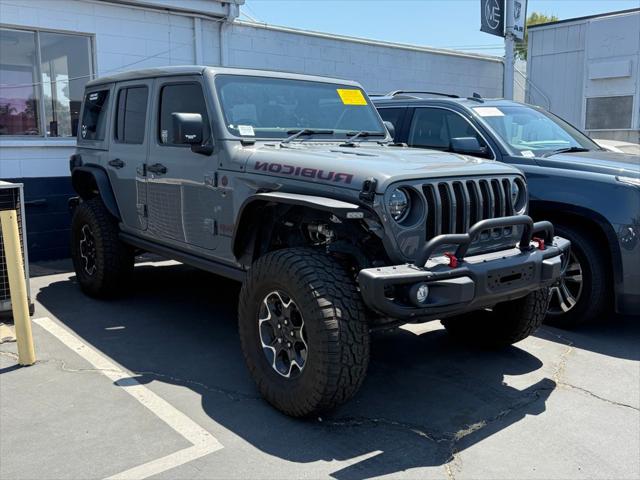 2023 Jeep Wrangler 4-Door Rubicon 4x4