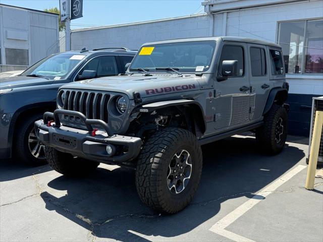 2023 Jeep Wrangler 4-Door Rubicon 4x4