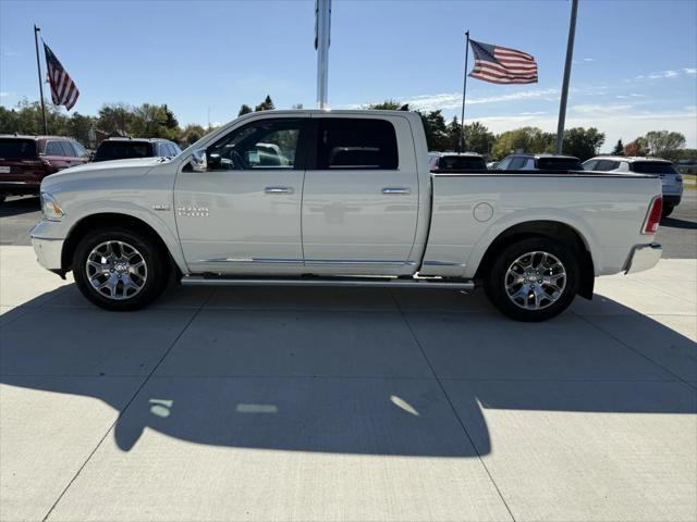 2017 Ram 1500 Limited Crew Cab 4x4 6'4" Box