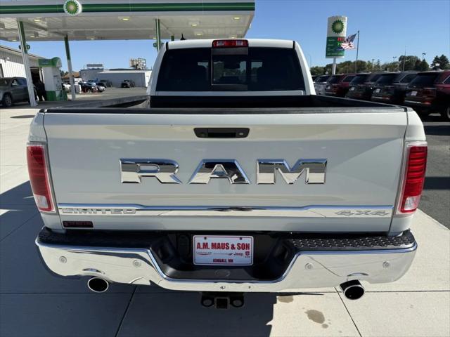 2017 Ram 1500 Limited Crew Cab 4x4 6'4" Box