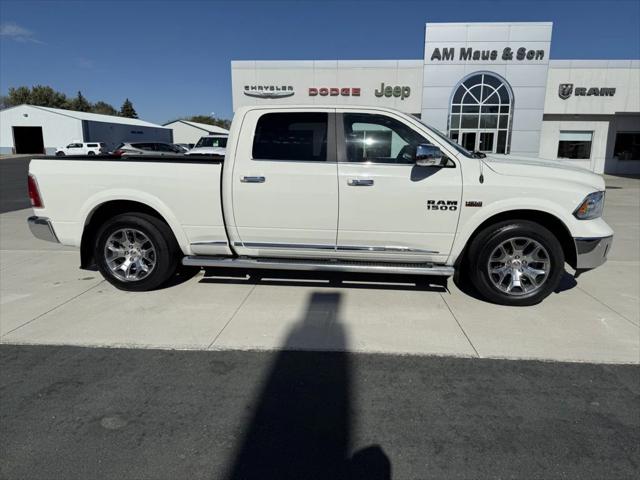 2017 Ram 1500 Limited Crew Cab 4x4 6'4" Box
