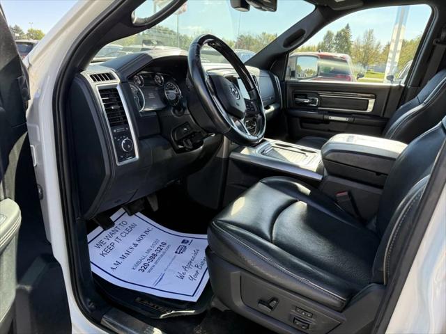2017 Ram 1500 Limited Crew Cab 4x4 6'4" Box
