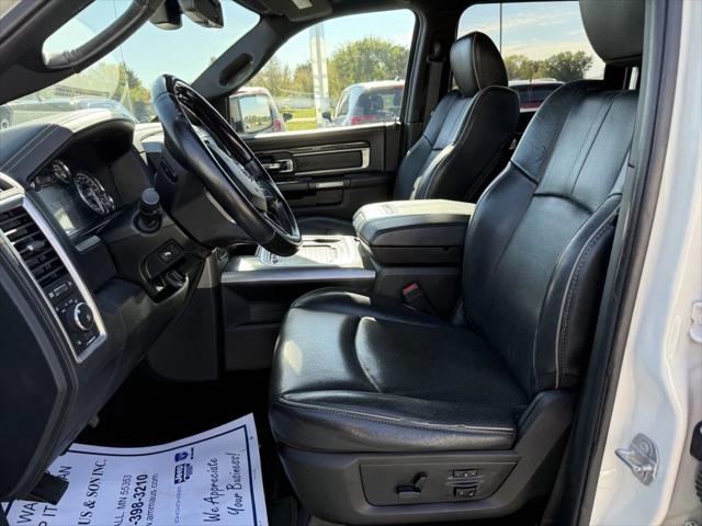 2017 Ram 1500 Limited Crew Cab 4x4 6'4" Box