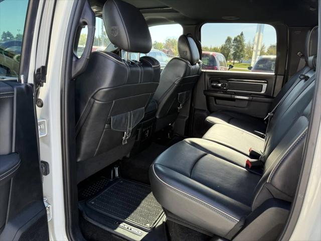 2017 Ram 1500 Limited Crew Cab 4x4 6'4" Box