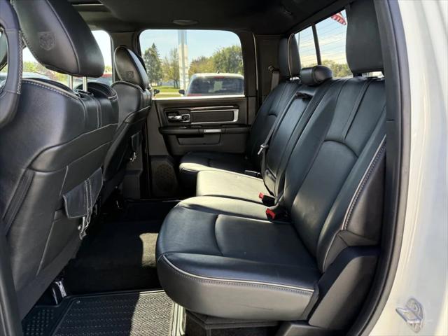 2017 Ram 1500 Limited Crew Cab 4x4 6'4" Box