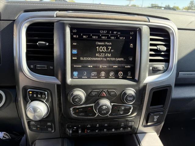 2017 Ram 1500 Limited Crew Cab 4x4 6'4" Box