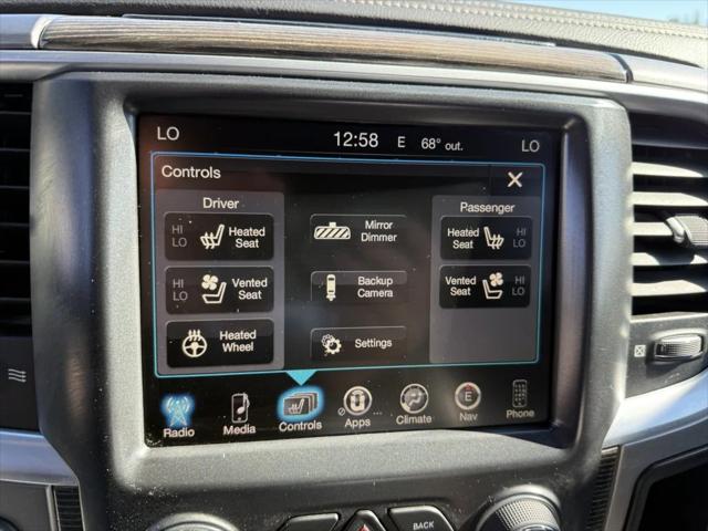 2017 Ram 1500 Limited Crew Cab 4x4 6'4" Box