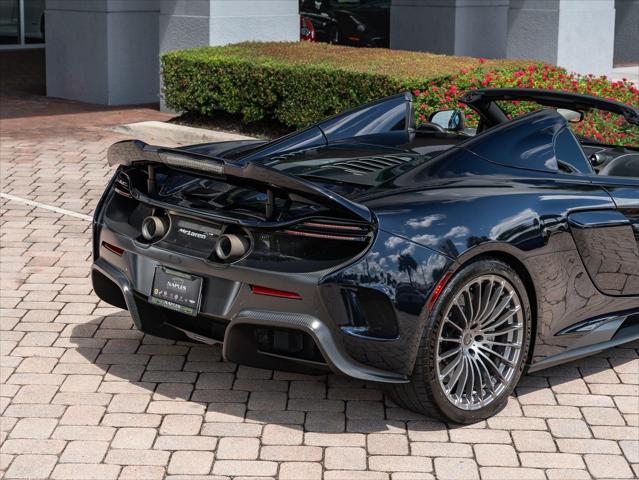 2016 Mclaren 675LT Spider