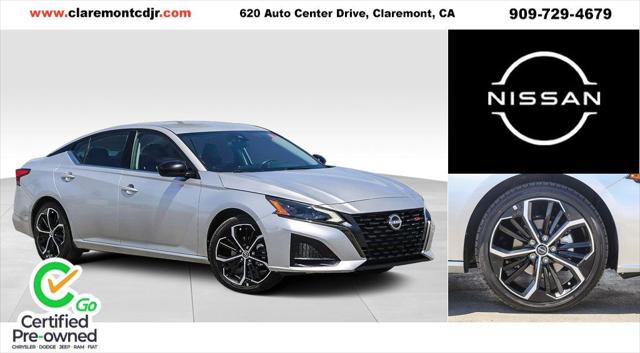 2023 Nissan Altima SR FWD 2023 Nissan Altima SR FWD