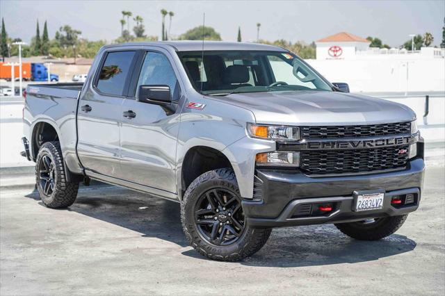 2019 Chevrolet Silverado 1500 Custom Trail Boss