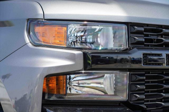 2019 Chevrolet Silverado 1500 Custom Trail Boss