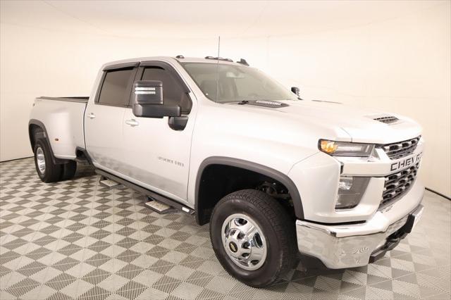 2022 Chevrolet Silverado 3500HD 4WD Crew Cab Long Bed LT