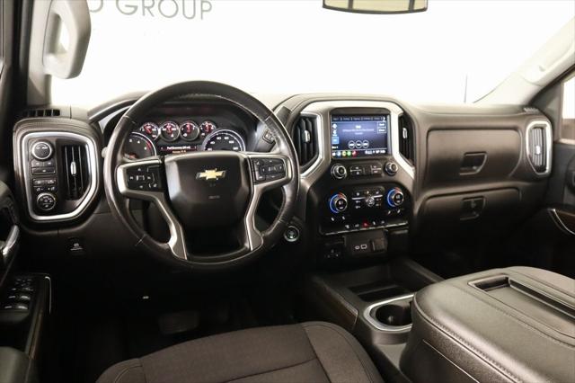 2022 Chevrolet Silverado 3500HD 4WD Crew Cab Long Bed LT