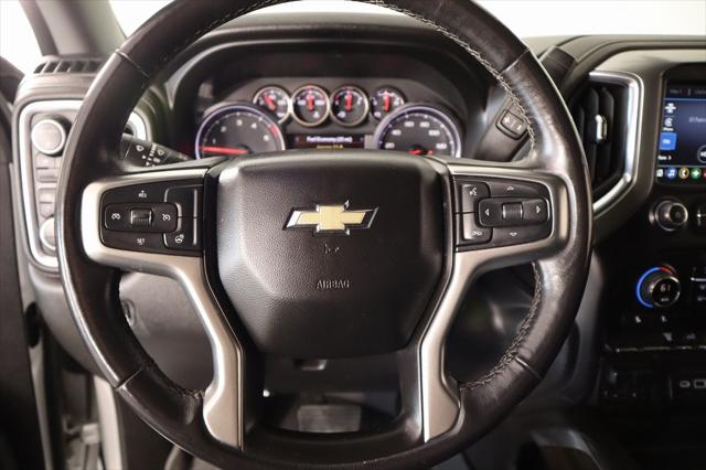 2022 Chevrolet Silverado 3500HD 4WD Crew Cab Long Bed LT