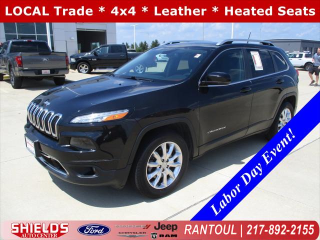 2016 Jeep Cherokee Limited