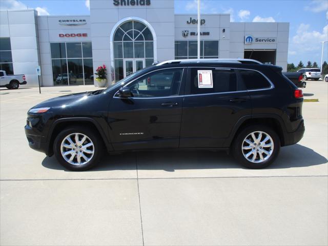 2016 Jeep Cherokee Limited