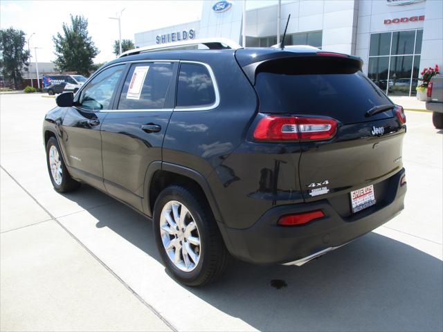 2016 Jeep Cherokee Limited