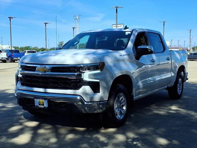 2025 Chevrolet Silverado 1500 4WD Crew Cab Standard Bed LT