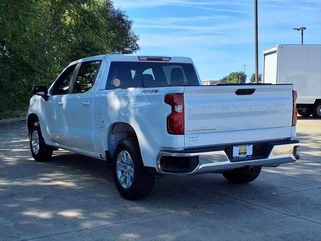 2025 Chevrolet Silverado 1500 4WD Crew Cab Standard Bed LT