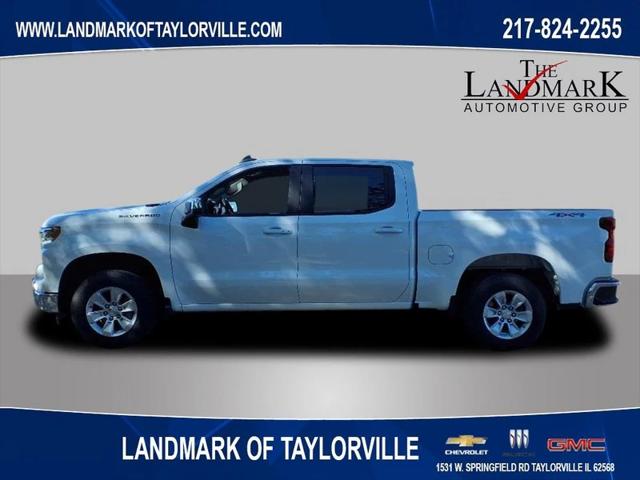 2025 Chevrolet Silverado 1500 4WD Crew Cab Standard Bed LT