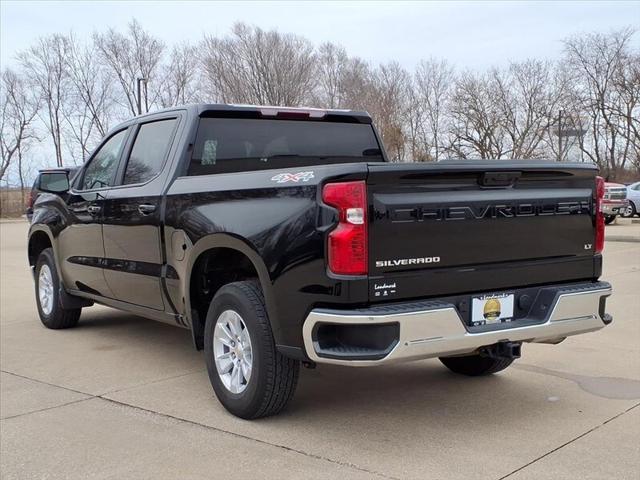 2025 Chevrolet Silverado 1500 4WD Crew Cab Standard Bed LT