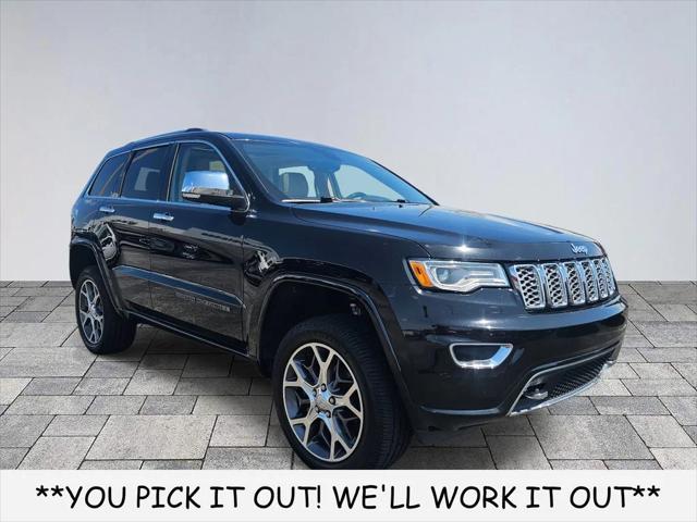 2021 Jeep Grand Cherokee Overland 4X4