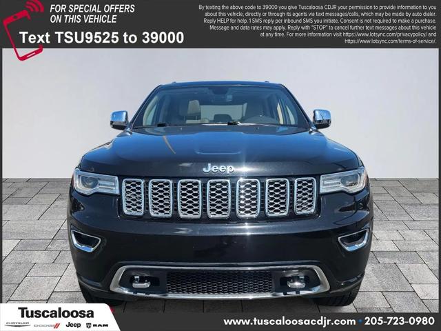 2021 Jeep Grand Cherokee Overland 4X4