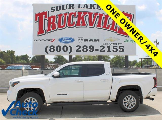 2024 Toyota Tacoma SR5 4WD