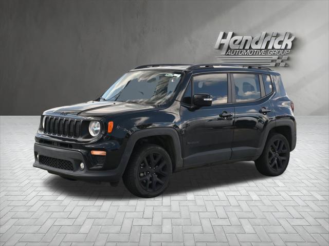 2022 Jeep Renegade Altitude 4x4