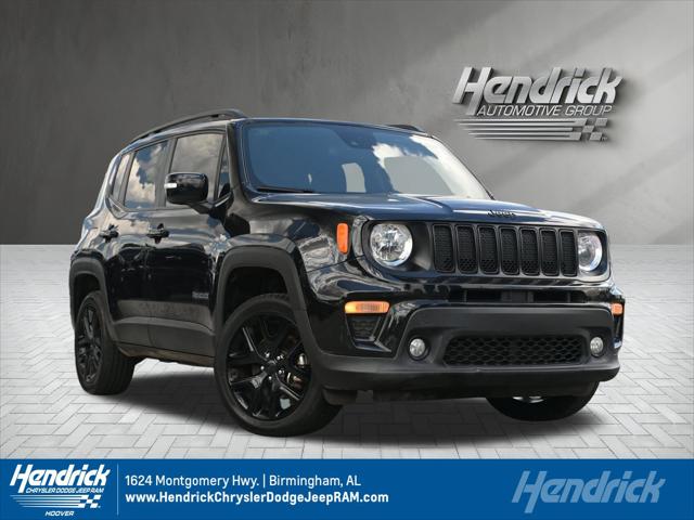 2022 Jeep Renegade Altitude 4x4