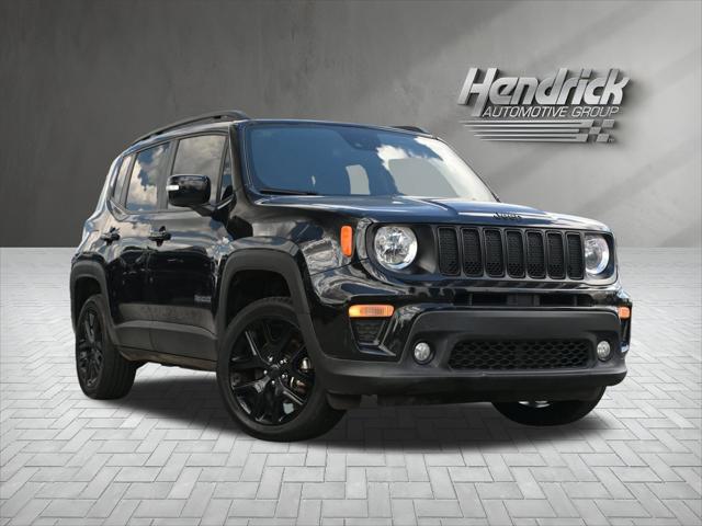 2022 Jeep Renegade Altitude 4x4