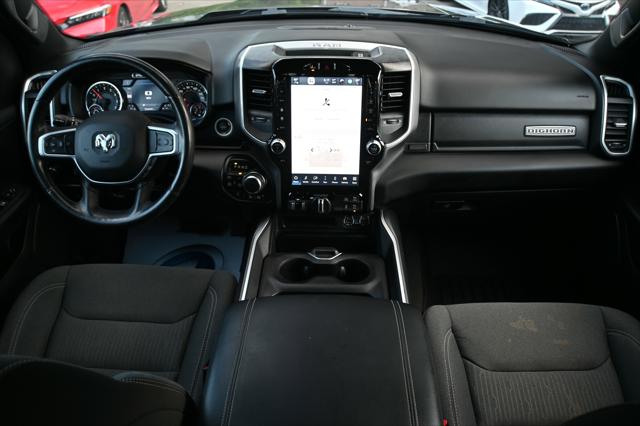 2022 RAM 1500 Big Horn Crew Cab 4x4 57 Box